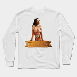 Batik Girl Long Sleeve T-Shirt